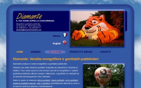 La nuova home page del sito