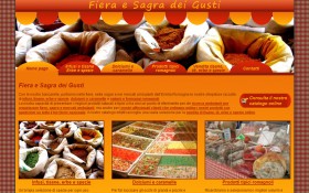 The colorful site home page