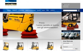 Home page del sito