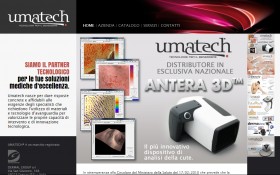 L'home page del sito